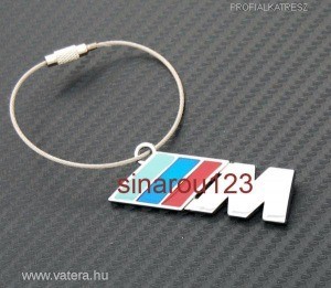 BMW M kulcstartó