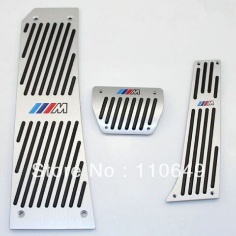 BMW F10/F11/F18 M pedál szett lábpihentetővel