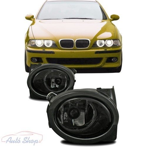 BMW E39/E46 M-Tech füst ködlámpa pár konzollal