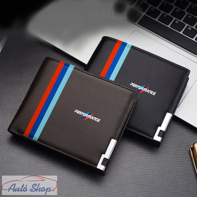 BMW M bőr pénztárca