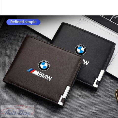 BMW M bőr pénztárca