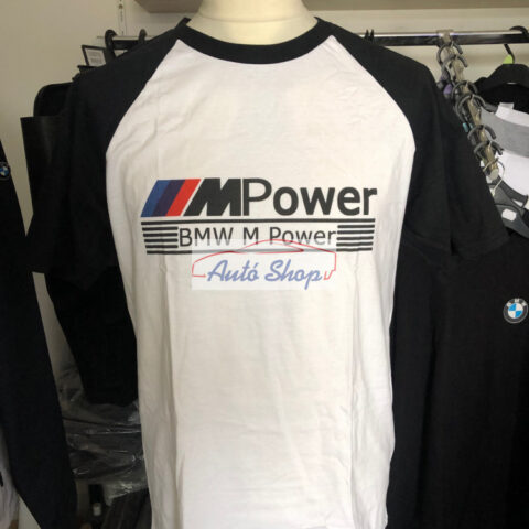 BMW M Motorsport póló fehér