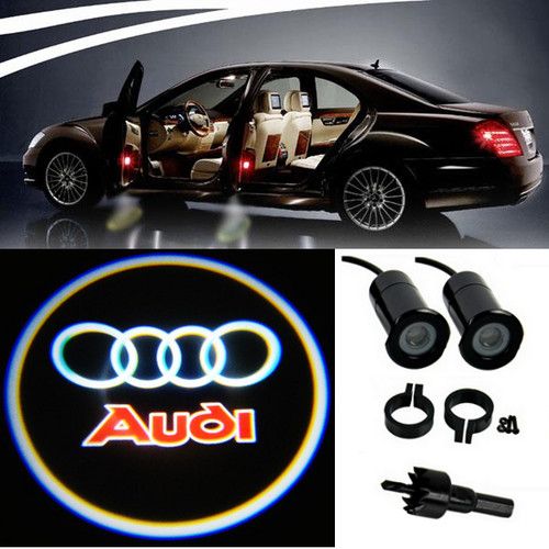 Audi LED ajtó projektor szett (2 db)