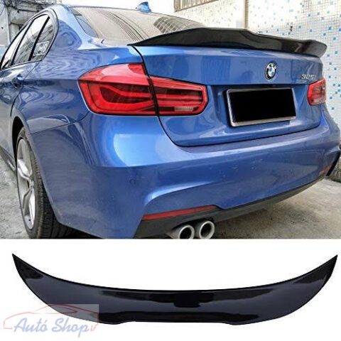 BMW F30 PSM Style csomagtér spoiler szárny fényes fekete