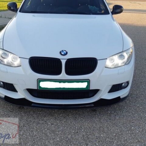 BMW E92/E93 LCI M-Sport első lökhárító M-Performance toldat 2010-2013