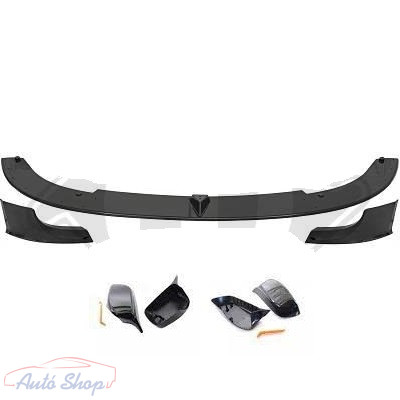 BMW E60/E61 M-Performance fényes fekete szett 2003-2010
