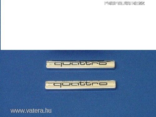 Audi Quattro embléma logó