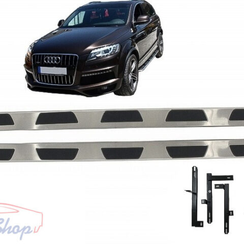 Audi Q7 4L alumínium küszöb fellépő szett 2006-2015