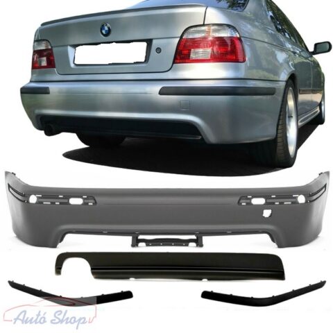 BMW E39 M5 M-Packet hátsó lökhárító PDC-s