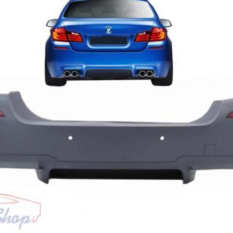 BMW F10 M5 Style hátsó lökhárító szett 2010-2017