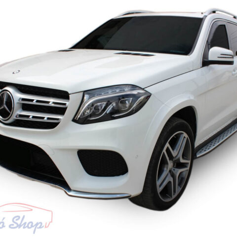Mercedes-Benz GL166 / GLS X166 alumínium küszöb fellépő szett 2012-2018