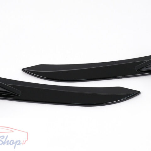 BMW F30/F31 hátsó lökhárító oldalsó spoiler légterelő fényes fekete 2011-2019