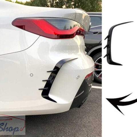 BMW G22 M-Tech hátsó aero flap szett 2020-tól
