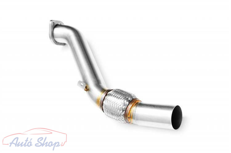 BMW E60/E61 525d/530d M57N downpipe leömlőcső (RM-112104) - Image 2