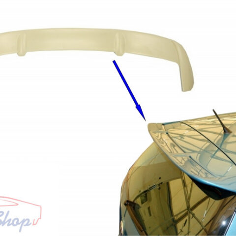 VW Golf V hátsó szélvédő tetőspoiler ferdehátú 2003-2008