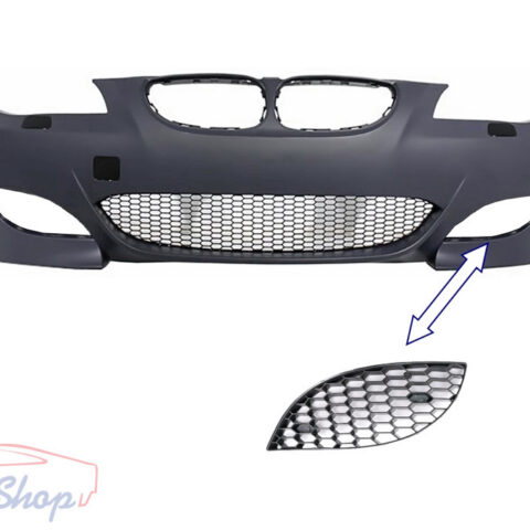 BMW E60/E61 bal oldali oldalrács M5 dizájn 2003-2010