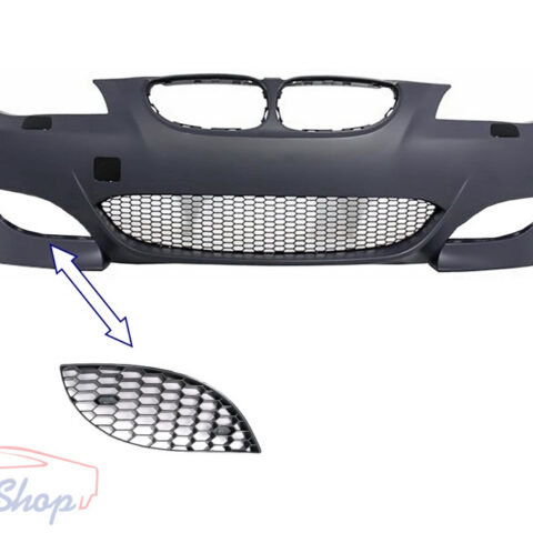 BMW E60/E61 M5 dizájn jobb oldali oldalrács 2003-2010