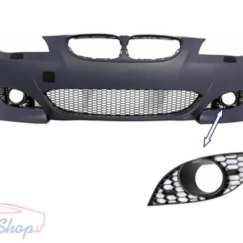 BMW E60/E61 bal oldali oldalrács M5 dizájn 2003-2010