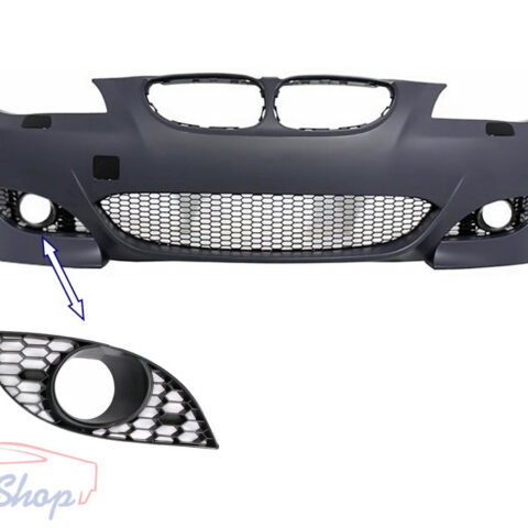 BMW E60/E61 M5 dizájn jobb oldali oldalrács 2003-2010