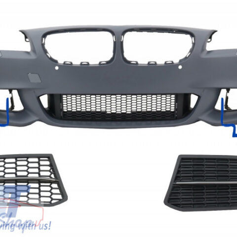 BMW F10/F11 M550 Design ködlámpa takaró szett 2010-2017