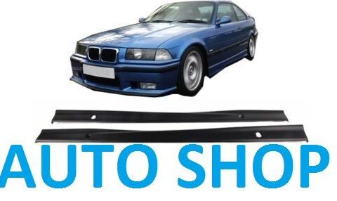 BMW E36 M-Tech küszöb spoiler szett (bal + jobb)