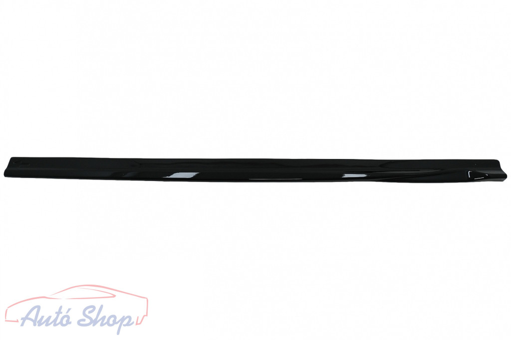 Mercedes W176 A45 Sport Line küszöb spoiler toldat fényes fekete 2012-2018 - Image 3