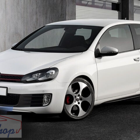 VW Golf 6 (Mk6) GTI Look küszöb burkolat spoiler toldat 2008-2014