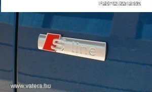 Audi S Line embléma logó