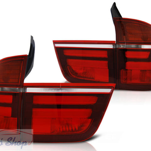 BMW X5 E70 LED hátsó lámpa szett LCI Facelift Design 2007-2010