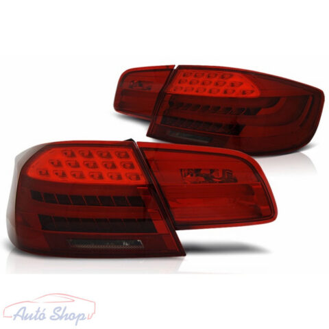 BMW E92 Coupé Pre LCI LED hátsó lámpa 2006-2010 füst/piros