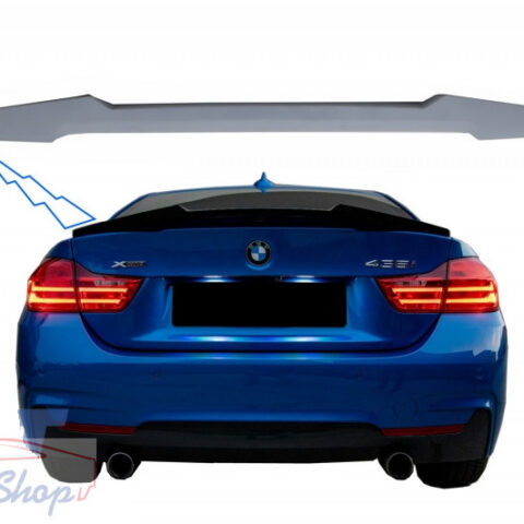 BMW F32 M4 CSL Design csomagtér spoiler 2013-tól