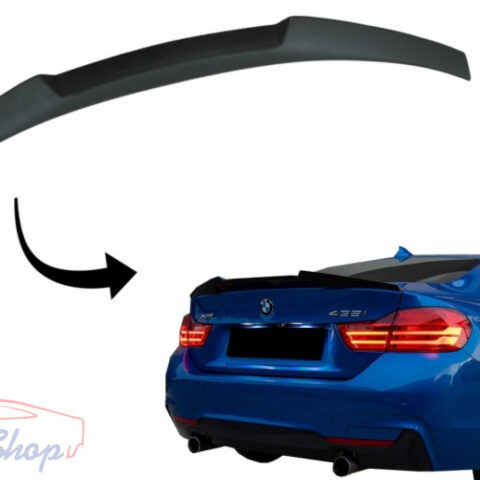 BMW F32 M4 CSL Design csomagtér spoiler fényes fekete 2013-tól