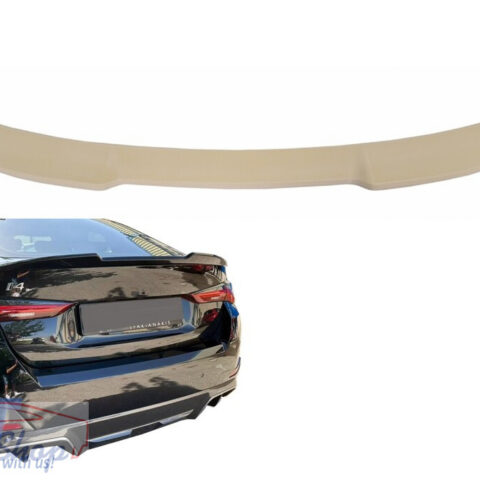BMW G26/i4 Gran Coupé csomagtér spoiler 2021-