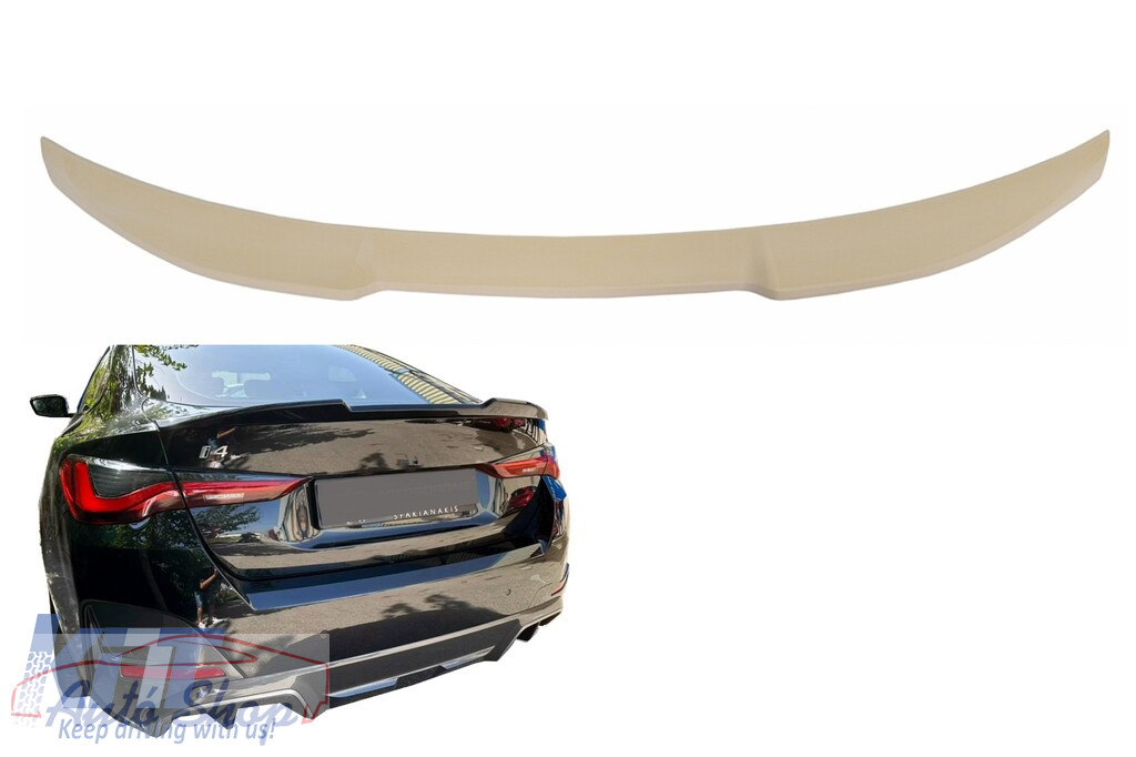 BMW G26/i4 Gran Coupé csomagtér spoiler 2021-