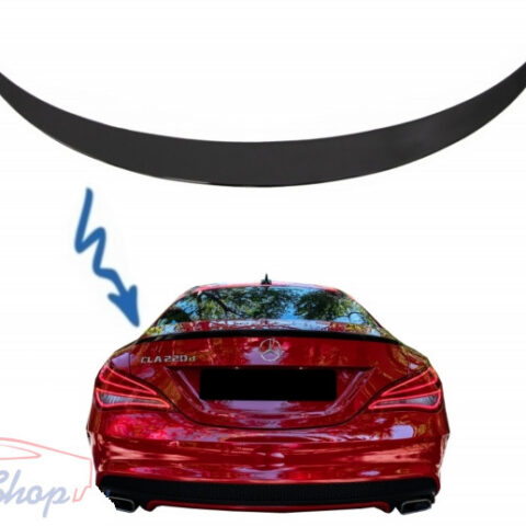 Mercedes CLA C117/W117 AMG Style csomagtartó spoiler fényes fekete 2013-2018