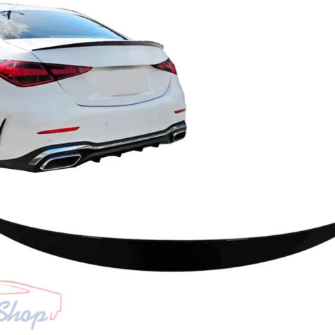 Mercedes W206 C-osztály AMG Style csomagtartó spoiler fényes fekete 2021-