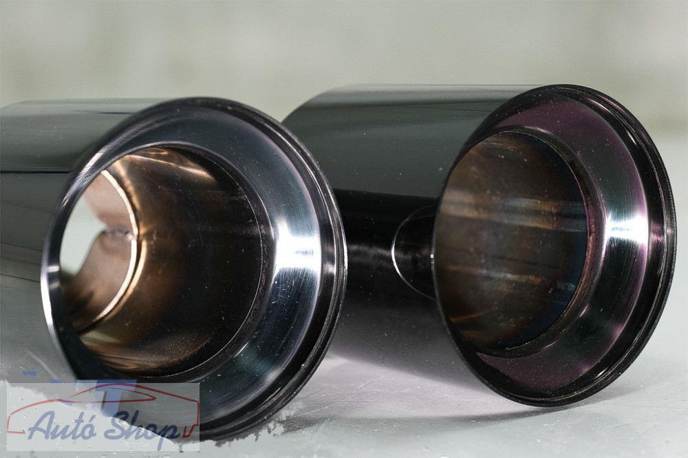BMW G30/G31/G32/G38 540i Design Black kipufogóvég pár 2016-2020 - Image 4