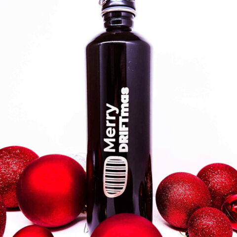 BMW Motorsport rozsdamentes acél termosz 750ml fekete