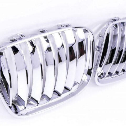 BMW X5 E53 króm vesegrill hűtőrács 2004-2006