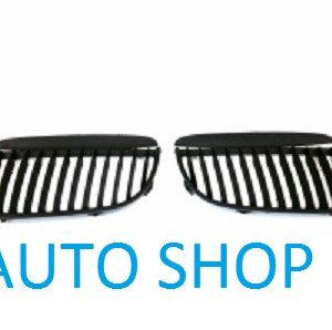 BMW E90/E91 M-es hűtőrács vese matt fekete 2004-2008