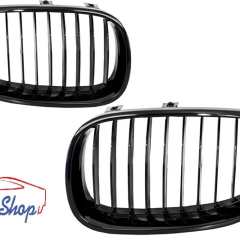 BMW E60/E61 hűtőrács vese lakk fekete 2004-2010