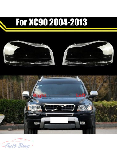 Volvo XC90 fényszóró búra szett 2004-2013