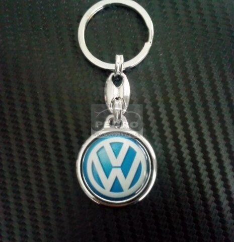 VW kulcstartó