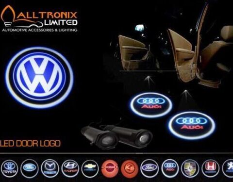 VW LED projektor kivetítő 45mm 3W 6300-6500K