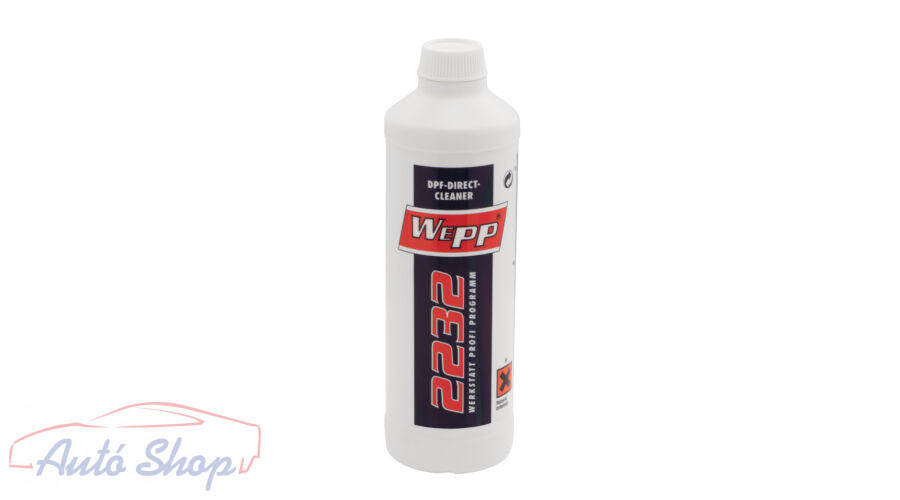 WEPP2232 DPF direkt tisztító