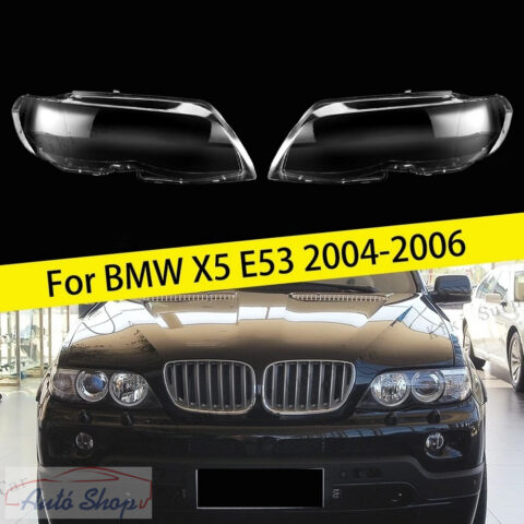 BMW X5 E53 fényszóró búra szett 2004-2006