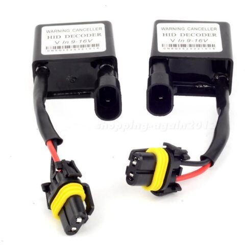 Xenon Canbus dekódoló adapter H1/H3/H4/H7/H8/H9/H11 35W