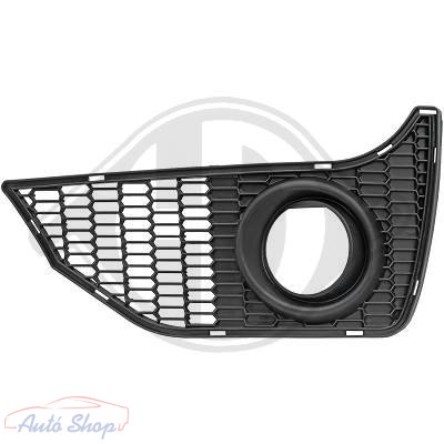 BMW E90/E91 M4 CS Style első lökhárító bal oldalsó ködlámpa rács betét