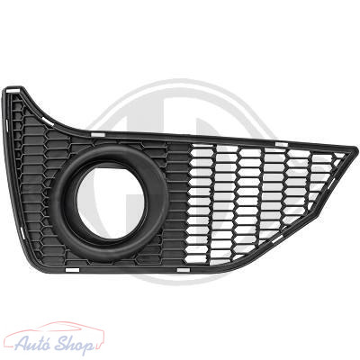 BMW E90/E91 M4 CS Style első lökhárító jobb oldalsó ködlámpa rács betét