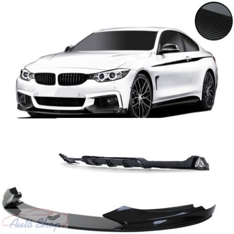 BMW F32/F33/F36 Carbon M-Performance spoiler szett 4-es sorozat